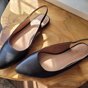 Madewell Margo Sling-Back Mule